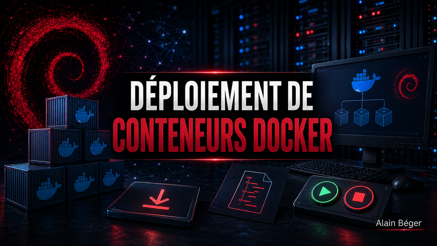 Déploiement de conteneur Docker