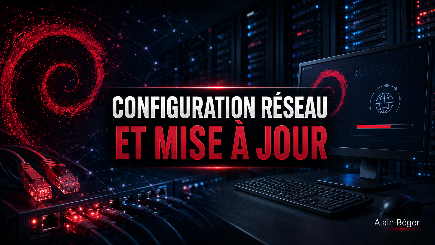 Configuration réseau et mise à jour